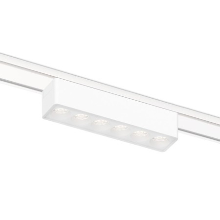 LED track track for the Magnetic Ultra Slim Ambrella Track System GV1401, 6W, LED, white color.