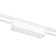 LED track track for the Magnetic Ultra Slim Ambrella Track System GV1401, 6W, LED, white color.
