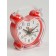 Watch alarm clock "Heart", on batteries, 9 x 4 x 11.5 cm