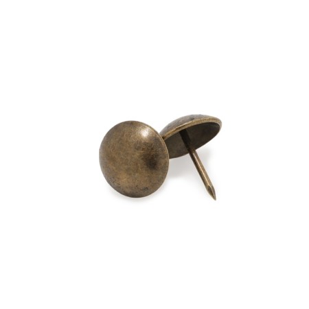 Decorative nails, 19x22 mm, color of bronze, in packaging 50 pcs-8