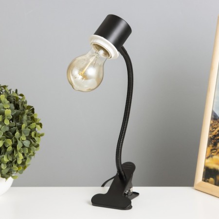 Arnie table lamp E27 15W black 22x10x35 cm