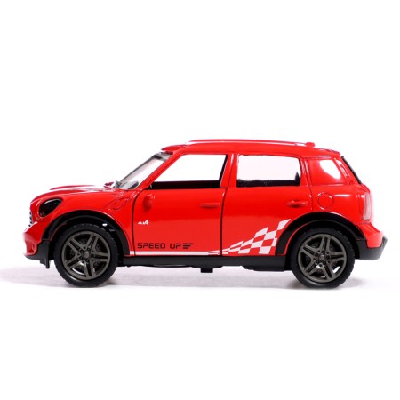 Metal machine "Night Race", Inertial, 1:32, doors, sound and light effects, red color open-1