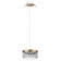 Suspension Fivre LED 6W 4000k 497lm