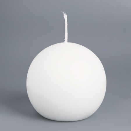 Candle-Shar, 8 cm, 12 hours, 240 g, white-2