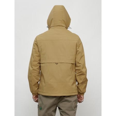 Sports male jacket, size 54, beige color-7