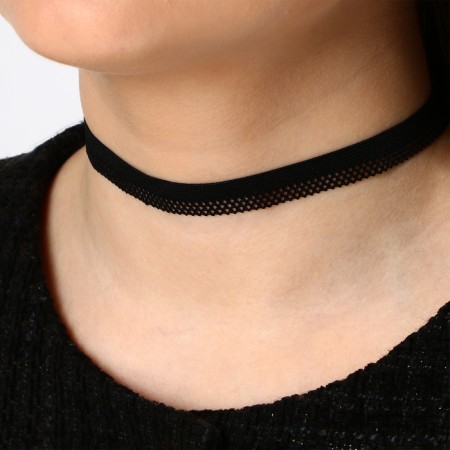 Choker on the neck "Be brighter" 4 pcs, 35 cm-4