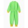 Combiason children, green color, height 98 cm