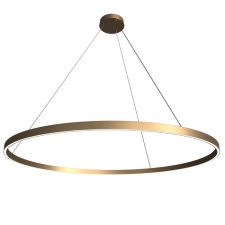 Suspension lamp Maytoni Mod058PL-L65BS3K, 1XLED, 81W, 120x120x120 cm, 4800lm, brass color