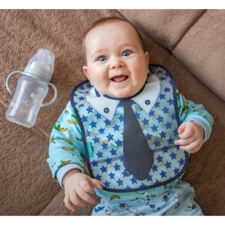 A bottle for feeding, a wide throat, from 3 months, with handles of 270 ml.-4