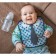 A bottle for feeding, a wide throat, from 3 months, with handles of 270 ml.