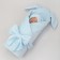 Set for discharge Demi-season Kinderlitto "Rabbit", 5 items, height 50-56 cm, blue color