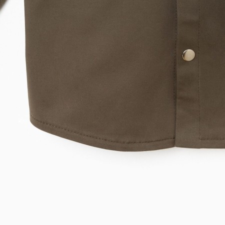 Jeaning children's nursery KAFTAN size 30 (98-104 cm), khaki color-6
