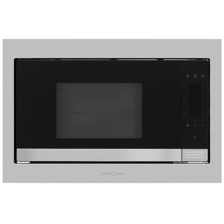 Built -in microwave oven Krona Essen 60 IX, 1000 W, 31 l, 6 modes, gray