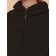 Jacket for girls, height 134 cm, black color