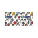 Penguin cold storage basket, size 35x50 cm