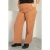 Female trousers, size 46, brown color