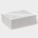 Organizer for linen 12 cells LadOM, 32x24x12 cm, color gray color