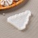 Silicone Mold “Christmas tree - Happy New Year!”, 8.5 × 7 cm, the color is transparent