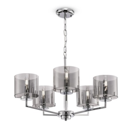 Freya Fr5096PL-05CH Karen, 660x660x730 mm, E14, 5x40W, Color Chrome