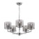 Freya Fr5096PL-05CH Karen, 660x660x730 mm, E14, 5x40W, Color Chrome