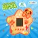 Electronic game, orange