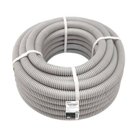 Meter pipe corrugated from PVC, with a probe, Ø32mm (Bay 25 m/union) rexant-1