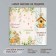 Stick Paper "Easter" 3x9 cm sheet 10x10 cm