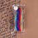 Lace kapron "Rainbow Wave", 35 mm × 10 ± 1 m, color multi -colored No. 2