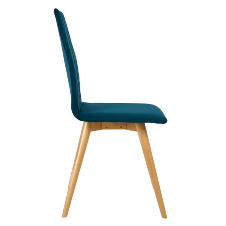 Dining stool Polini Home Rio SD, dark-turquoise-naval color-1