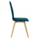 Dining stool Polini Home Rio SD, dark-turquoise-naval color