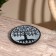 Stand under incense "Tree" stone 10 cm