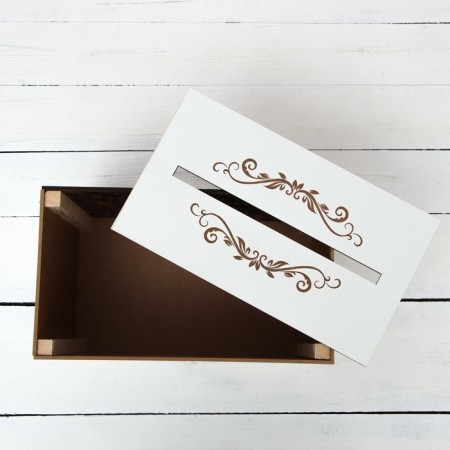 Family Bank "Ring", white, 25 x 18 x 14 cm-4