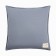 Ethel pillow, 45x45+1 cm, blue, 100% cotton