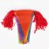 Hirland flags, L-100 m, (200 flags), flag 23 x 35 cm