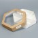 Confectionery packaging, "With Love", 23 x 23x 4 cm