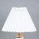 Toga table lamp 1x40W E27 220V white 22x22x35 cm Risalux