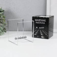 Маятник "Шары техно" каркас 11 х 9 х 11 см