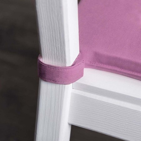 A set of pillows for the chair "Billy", size 37x42 cm, pale pink color, 2 pcs-1