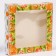 Gift box team with the window "Let dreams come true", 16 x 16 x 3 cm