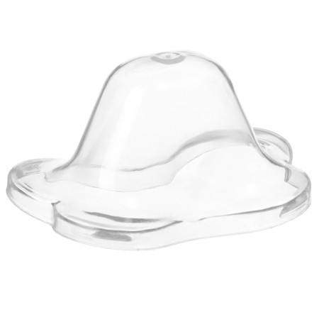 Nipple - silicone dummy classic, from 0 months, pink color-5