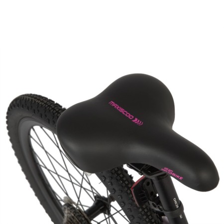 Bicycle 24 ’’ maxiscoo 5bike, pink sapphire color, size l-6