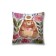 Decorative pillowcase "Good bear in colors", on a zipper, size 45x45 cm