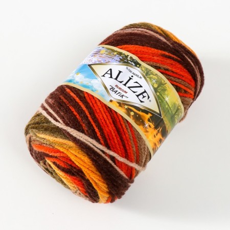 Burcum Batik yarn 100% acrylic 210m/100g (6060)-1