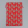 Bag gift canvas "Good in the New Year", Christmas trees, 20 x 30 cm +/- 1.5 cm, New Year