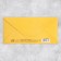 An envelope for money with a wooden element "Happy Birthday" balls, 16.5 x 8 cm
