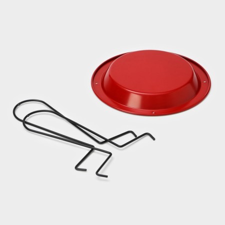 Stand for Kura-Gril Renard, 20 × 17 cm, anti-stick coating, red color-6
