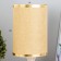 Melissa desktop E27 40W gold-chocolate 14x14x29.5 cm Risalux