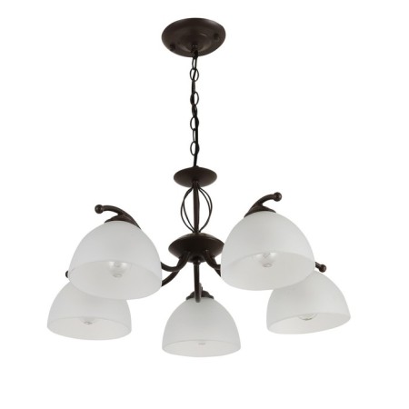 Lamp ceiling Economy light 13113/5CF WT, 5x40W, E27, 58x55x55 cm