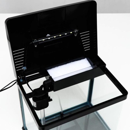 The Seastar HX-320F Aquarium includes: LED lamp, filter, 18 l, black-4
