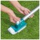 The brush rotating for cleaning the pool 58786